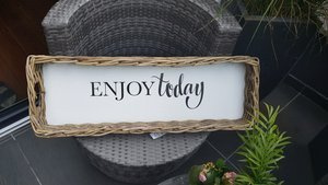 Taca Maritim XL rattan Hampton