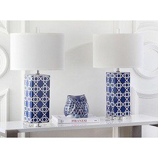 Lampka Safavieh " QUATREFOIL 27 " zestaw 2 szt.