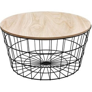 Ława / stolik modern Scandi kosz