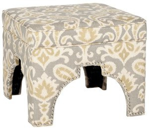 Hoker Safavieh " GRANT OTTOMAN " pufa