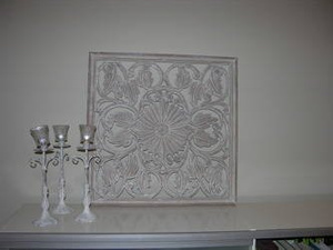 Dekoracja ścienna Obraz Rzeźba Relif Ornament