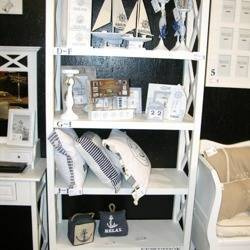 Regał " Maritim" Prowansja Marinistyczny