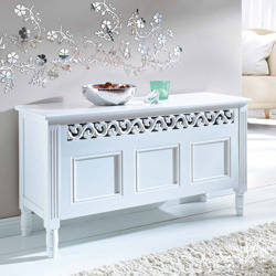 Skrzynia / Ławka " Romantik"