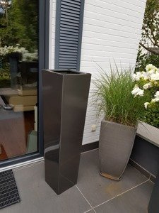 Doniczka "Home" Vintage