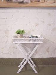 Stolik kawowy / Taca " Romantik "