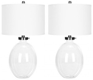 Lampka " Rost" Lampa stojąca Shabby Chic