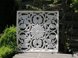 Dekoracja ścienna Obraz Rzeźba Relif Ornament