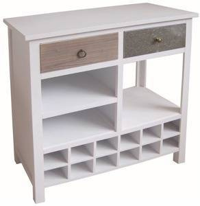 Konsola " Retro look" Stolik Komoda na wino