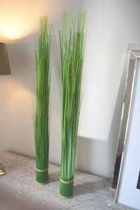 Dekoracyjny pęk trawy / Dekoracja