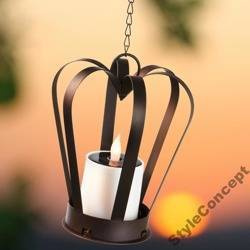 Latarenka Latarnia  Lampion KRONE LED