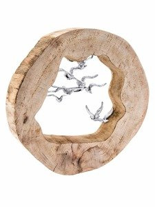 Dekoracja Figurka Log