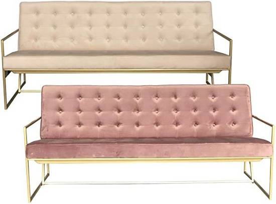 Kanapa Sofa Glamour  Valentine