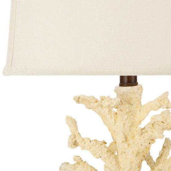 Lampka Safavieh " Cay West Coral " zestaw 2 szt.